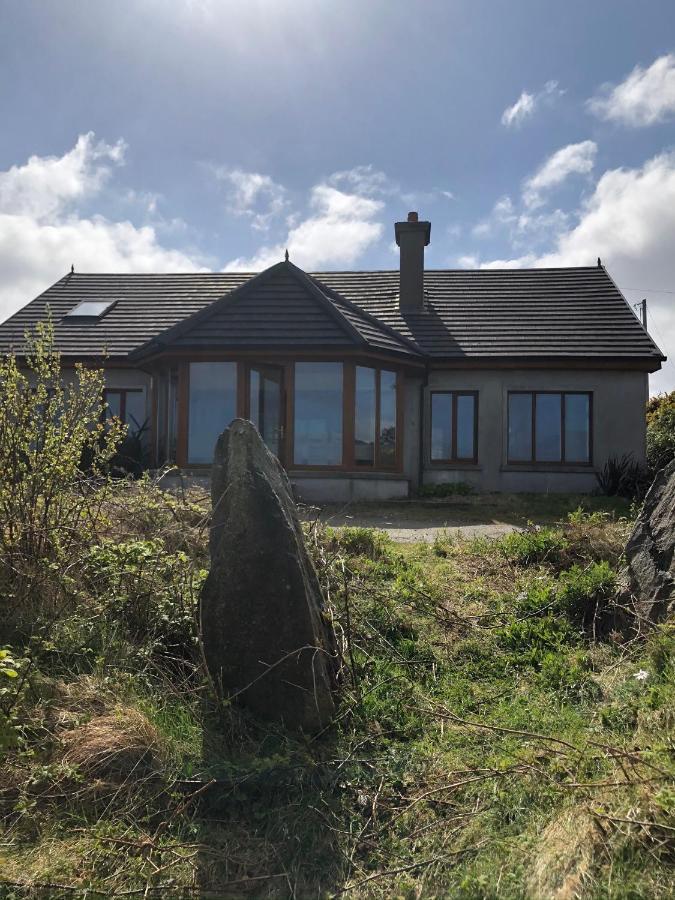House With Sea Views Close To Beach With Wifi And Large Kitchen And Dining Ardnagreevagh Exterior foto
